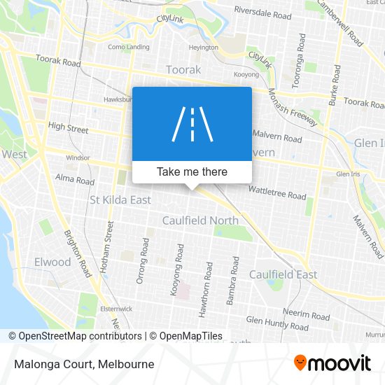 Malonga Court map