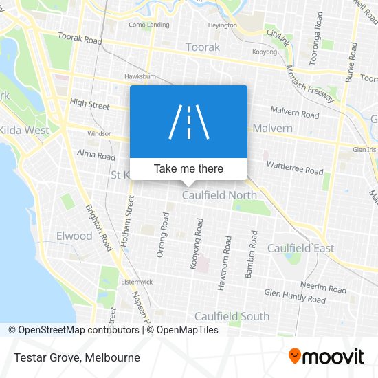 Testar Grove map