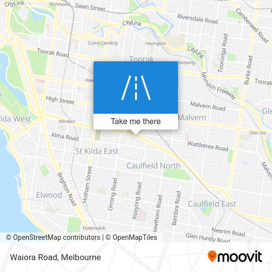 Waiora Road map