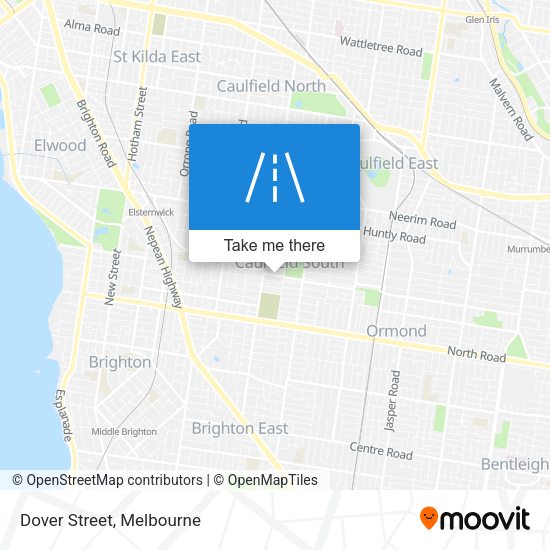 Dover Street map