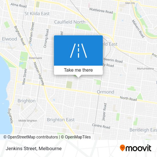 Jenkins Street map