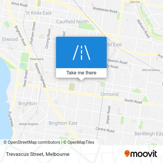 Trevascus Street map