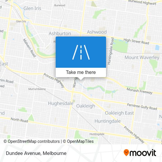 Dundee Avenue map