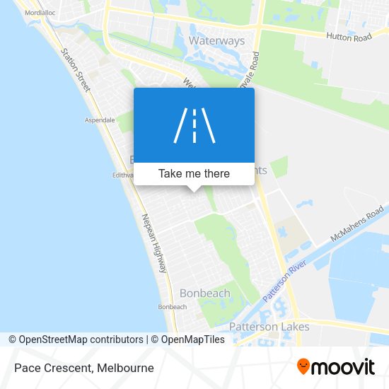 Pace Crescent map