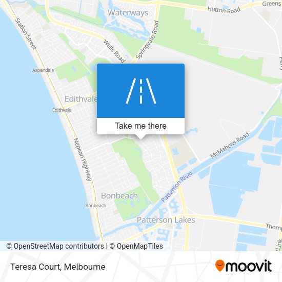 Teresa Court map
