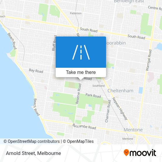 Arnold Street map