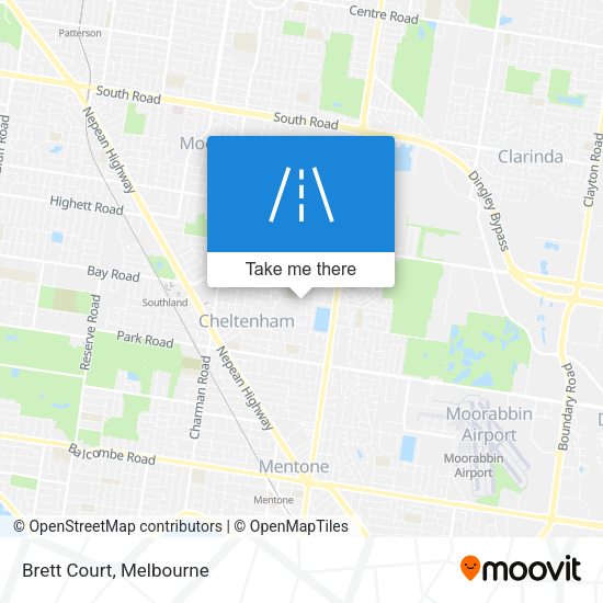 Brett Court map