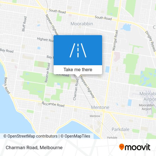 Charman Road map