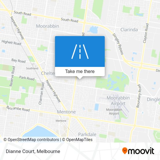Dianne Court map