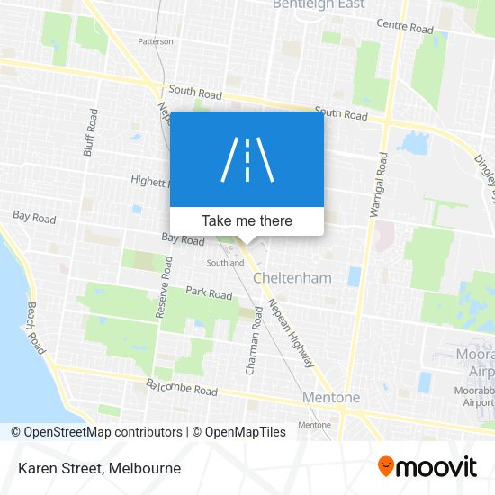 Karen Street map