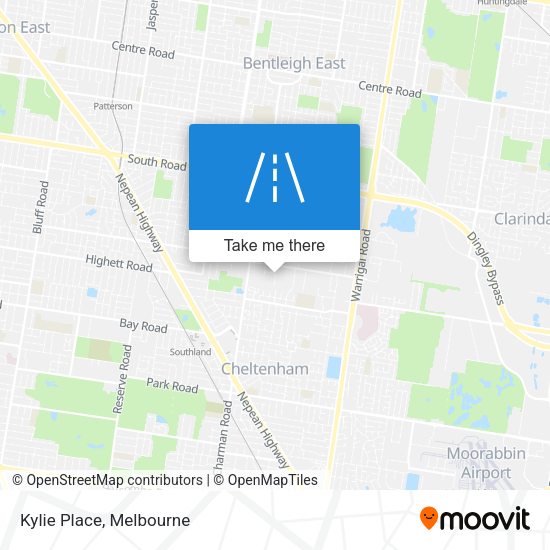 Kylie Place map