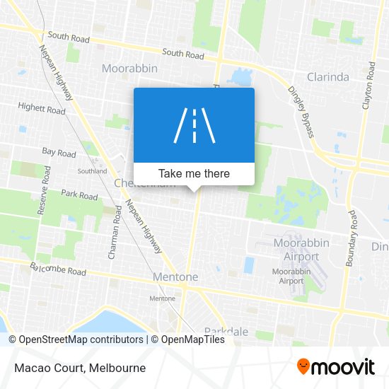 Macao Court map