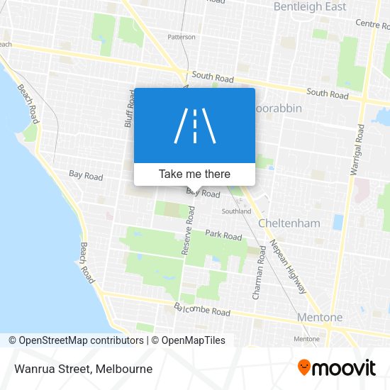 Wanrua Street map