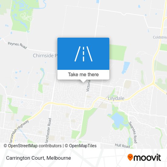 Carrington Court map