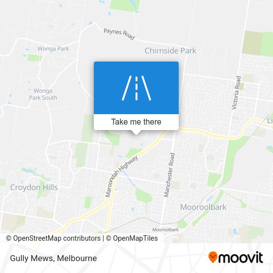 Gully Mews map
