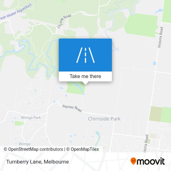 Turnberry Lane map