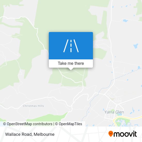 Wallace Road map
