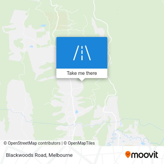 Blackwoods Road map