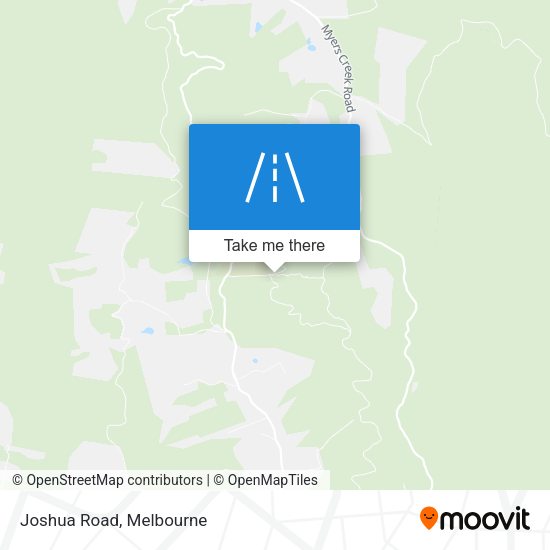 Joshua Road map