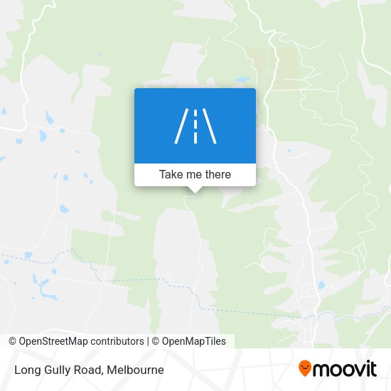 Long Gully Road map