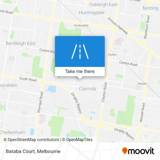 Bataba Court map