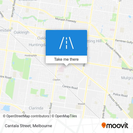Cantala Street map