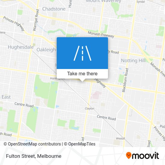 Fulton Street map