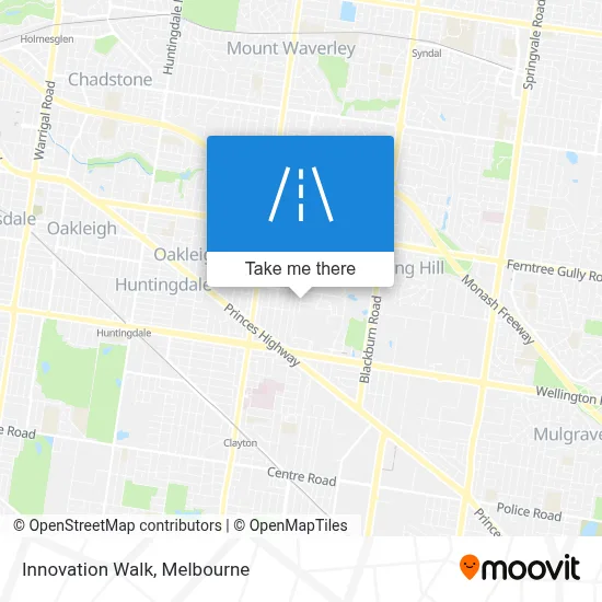 Mapa Innovation Walk