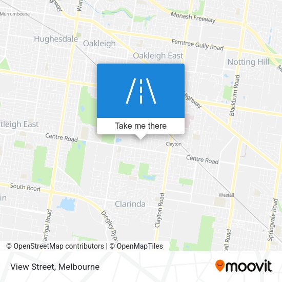 View Street map