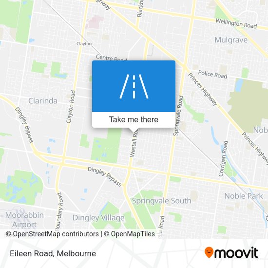 Eileen Road map