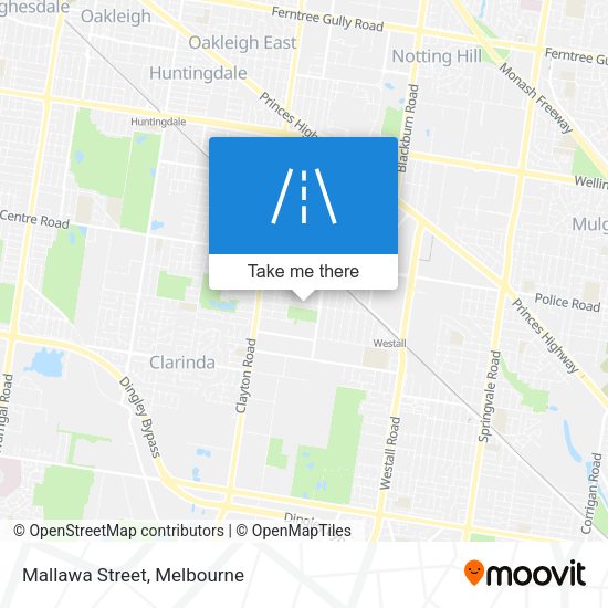 Mallawa Street map