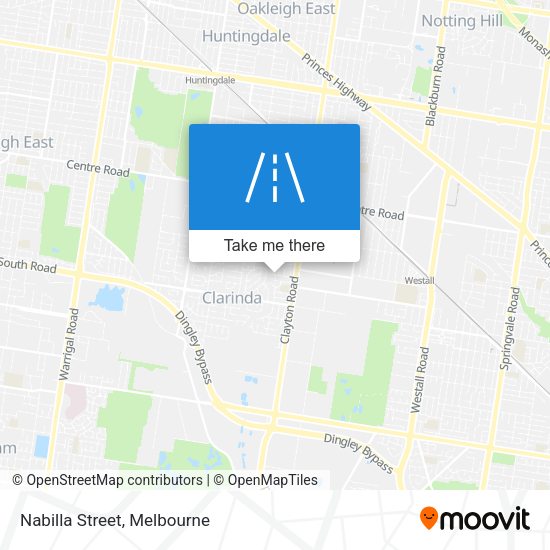 Nabilla Street map