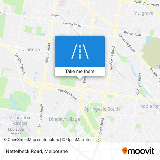 Nettelbeck Road map