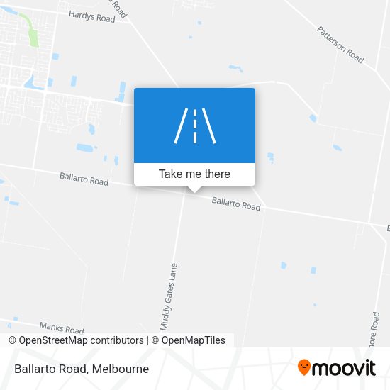 Ballarto Road map