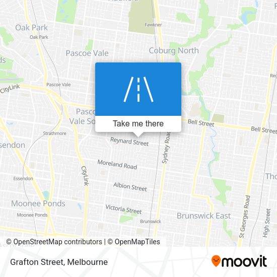 Grafton Street map