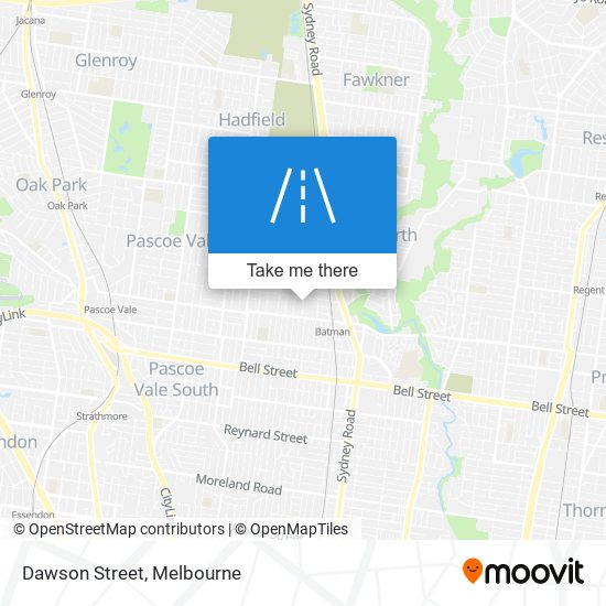 Dawson Street map