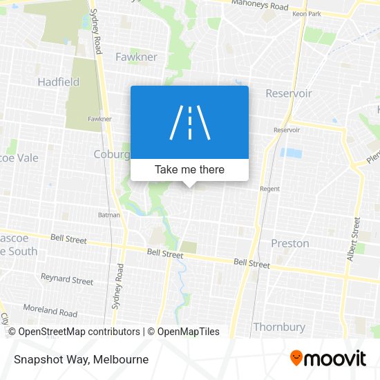 Snapshot Way map