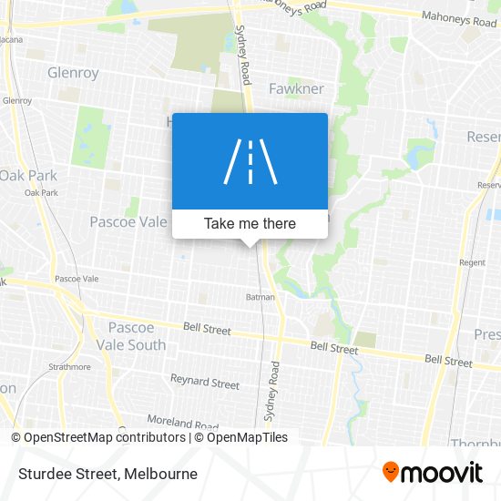 Sturdee Street map