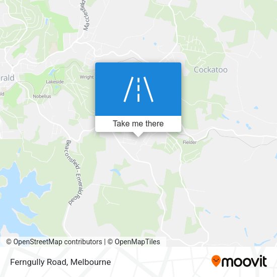 Ferngully Road map