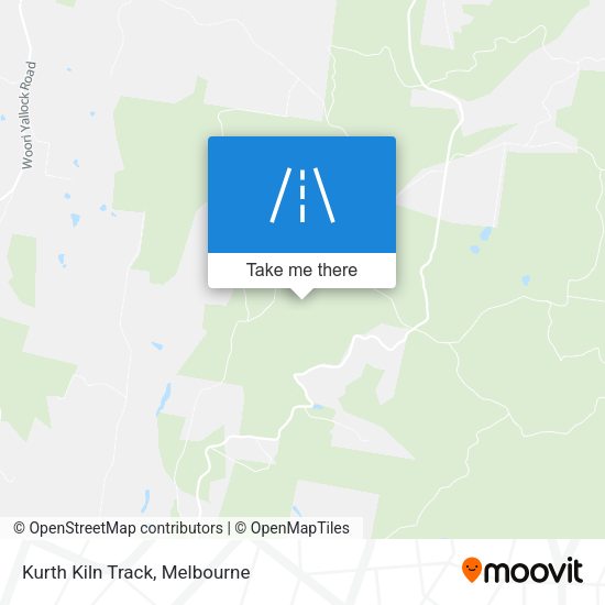 Kurth Kiln Track map