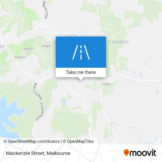 Mackenzie Street map