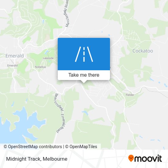 Midnight Track map