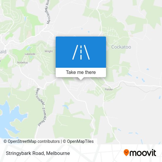 Stringybark Road map