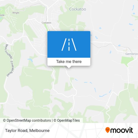 Taylor Road map