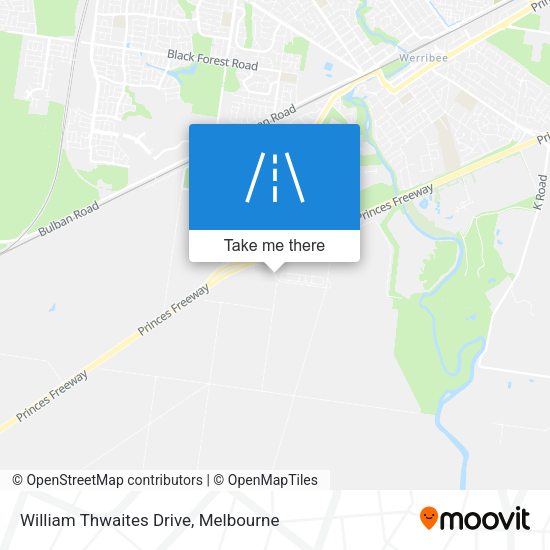 William Thwaites Drive map