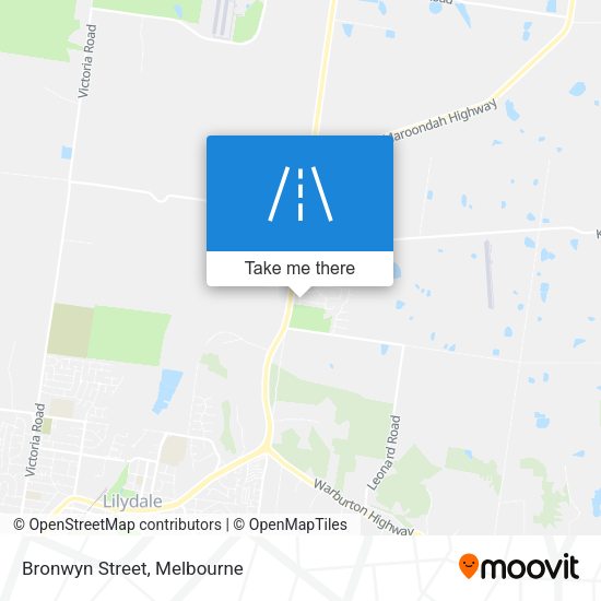 Bronwyn Street map