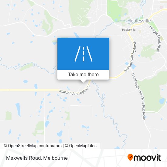 Maxwells Road map