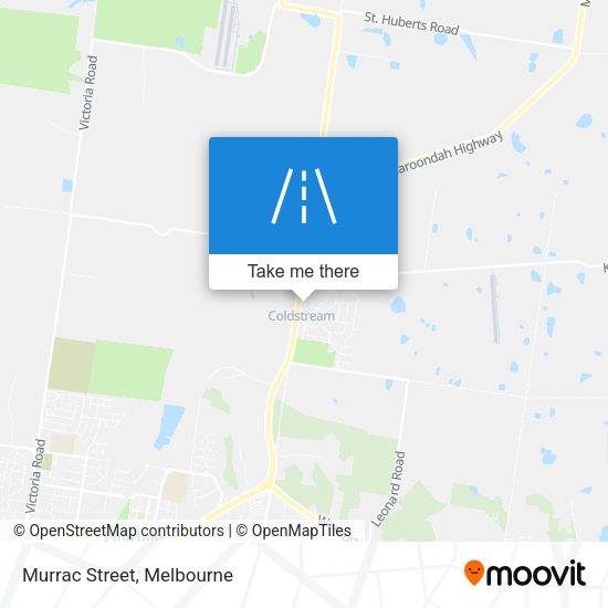 Murrac Street map