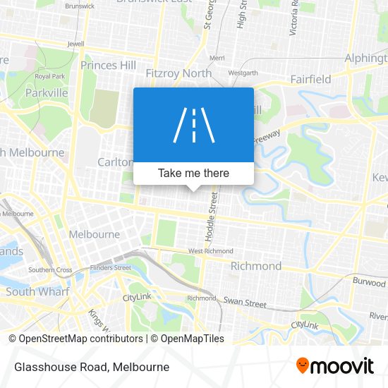Glasshouse Road map