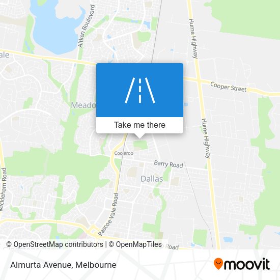 Almurta Avenue map